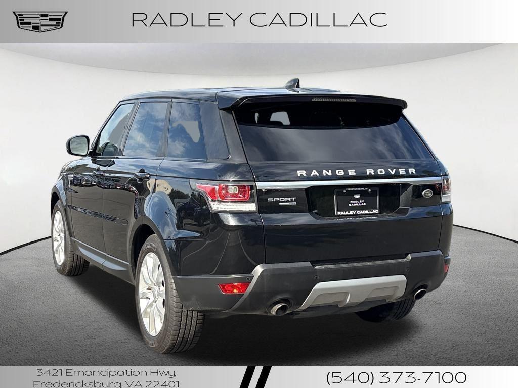 used 2017 Land Rover Range Rover Sport car, priced at $17,258