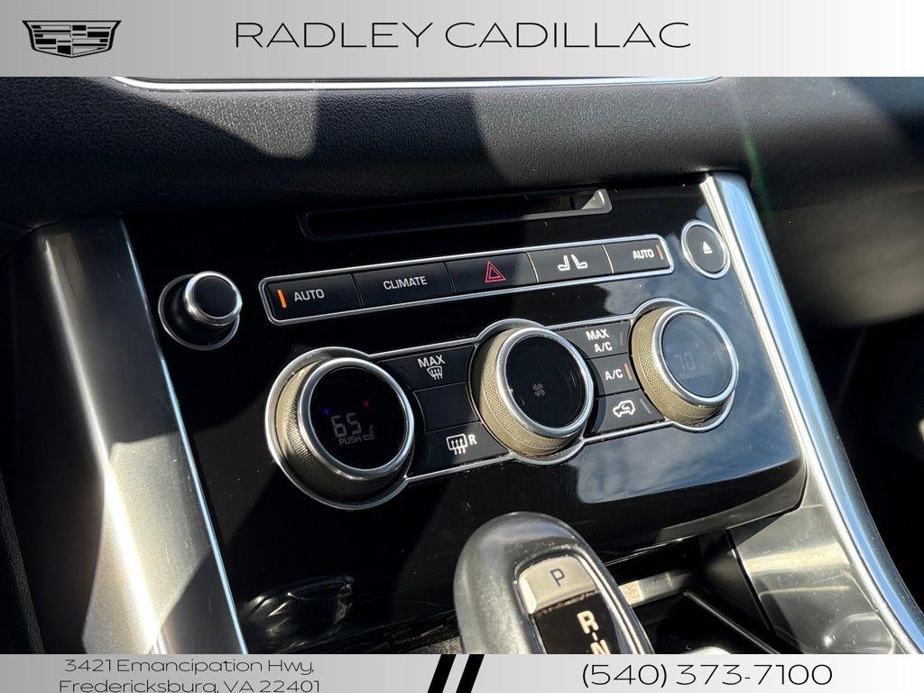 used 2017 Land Rover Range Rover Sport car, priced at $17,258