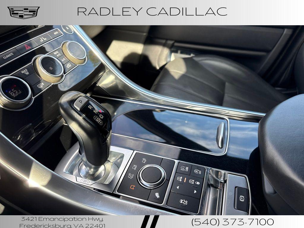 used 2017 Land Rover Range Rover Sport car, priced at $17,258