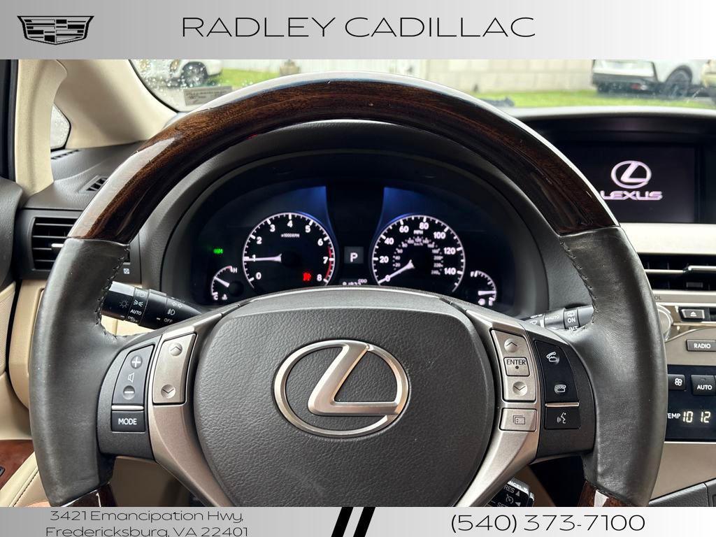 used 2014 Lexus RX 350 car, priced at $16,081