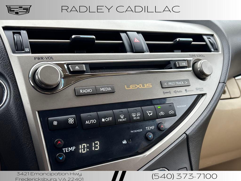 used 2014 Lexus RX 350 car, priced at $16,081