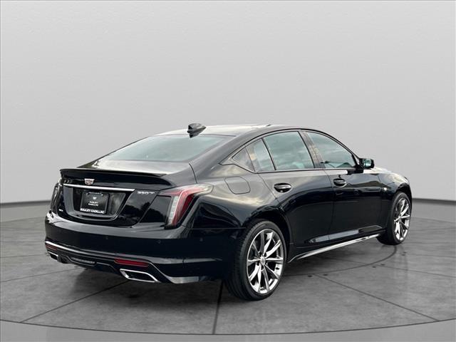 new 2025 Cadillac CT5 car, priced at $55,390