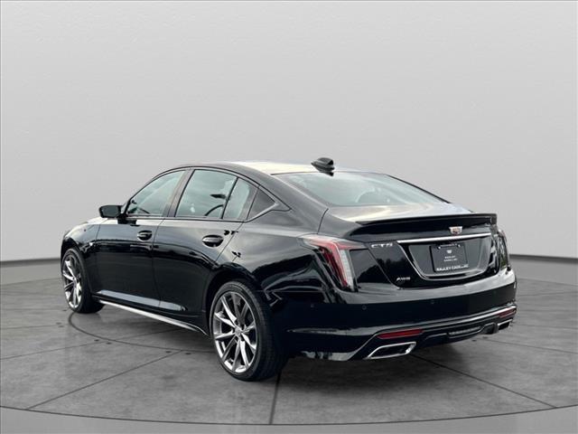 new 2025 Cadillac CT5 car, priced at $55,390