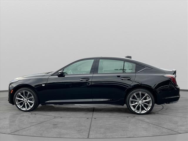 new 2025 Cadillac CT5 car, priced at $55,390