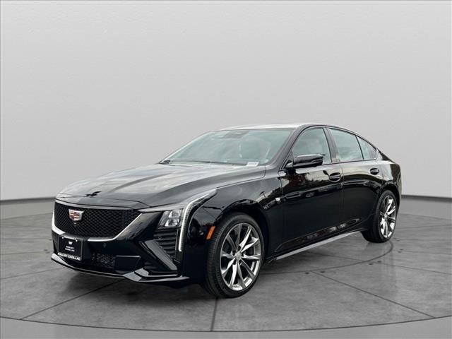 new 2025 Cadillac CT5 car, priced at $55,390