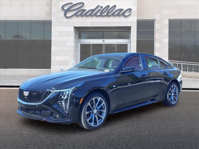 new 2025 Cadillac CT5 car, priced at $55,390