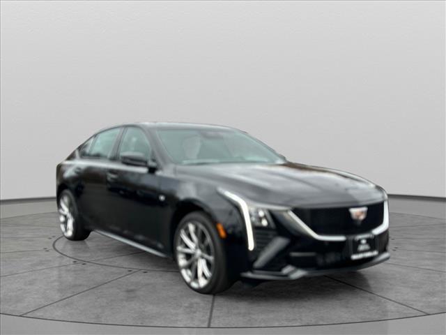 new 2025 Cadillac CT5 car, priced at $55,390