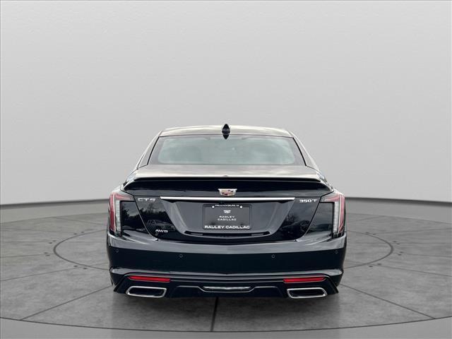 new 2025 Cadillac CT5 car, priced at $55,390