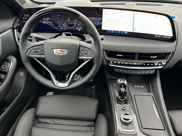 new 2025 Cadillac CT5 car, priced at $55,390