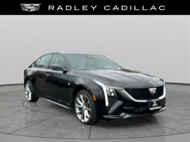 new 2025 Cadillac CT5 car, priced at $55,390