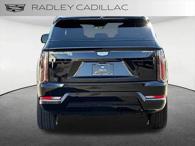 new 2025 Cadillac Escalade car, priced at $150,490
