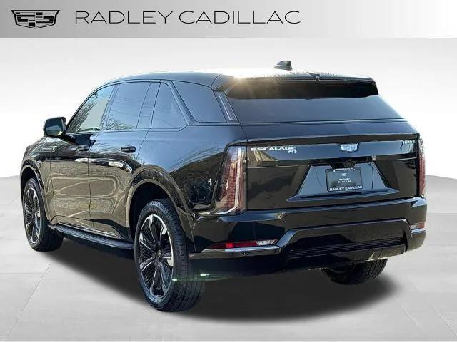 new 2025 Cadillac Escalade car, priced at $150,490