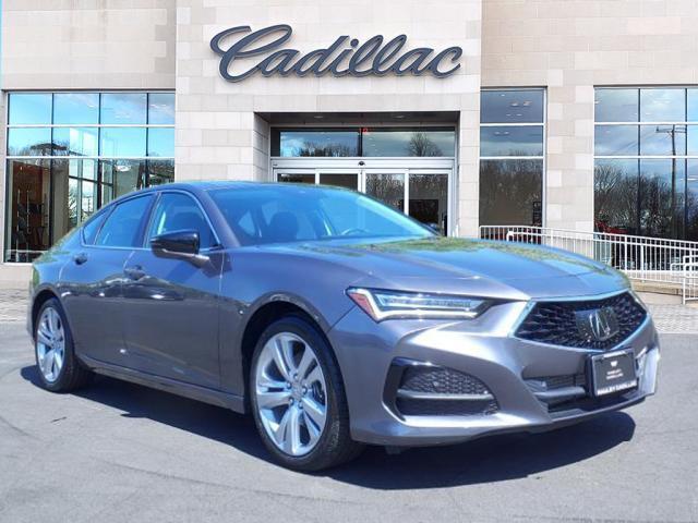 used 2021 Acura TLX car, priced at $30,595