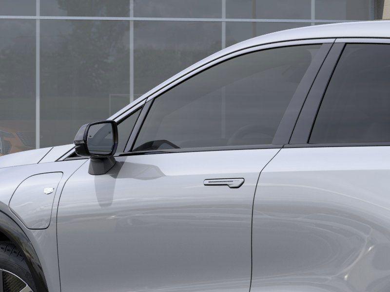new 2025 Cadillac OPTIQ car, priced at $51,370