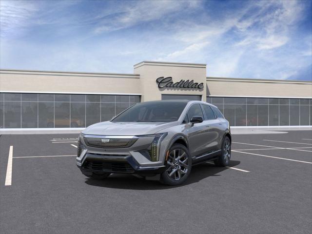 new 2025 Cadillac OPTIQ car, priced at $55,365