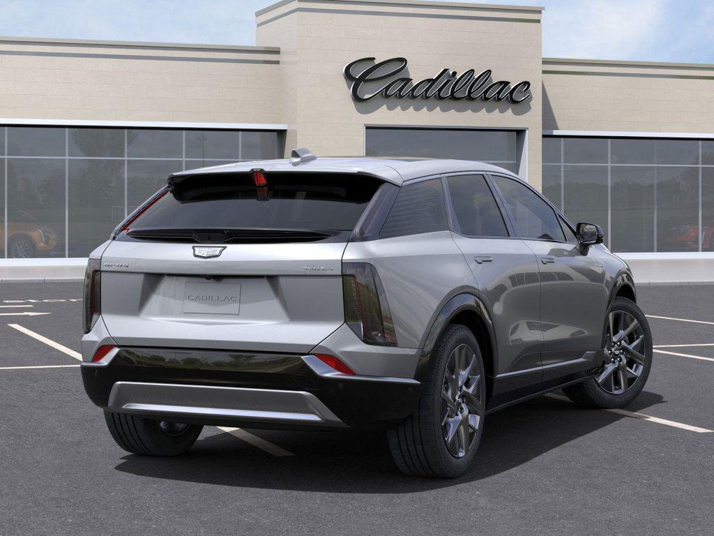 new 2025 Cadillac OPTIQ car, priced at $51,370