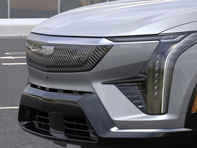 new 2025 Cadillac OPTIQ car, priced at $55,365