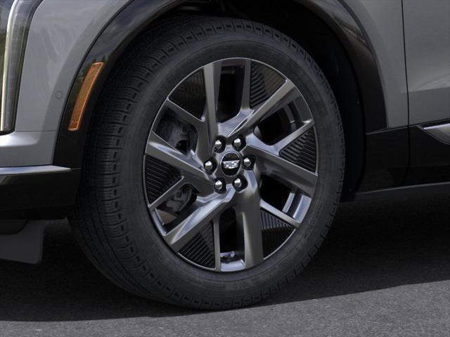 new 2025 Cadillac OPTIQ car, priced at $55,365