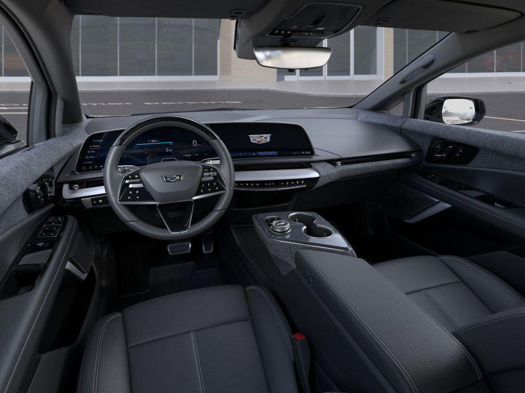 new 2025 Cadillac OPTIQ car, priced at $51,370