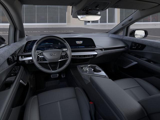new 2025 Cadillac OPTIQ car, priced at $55,365