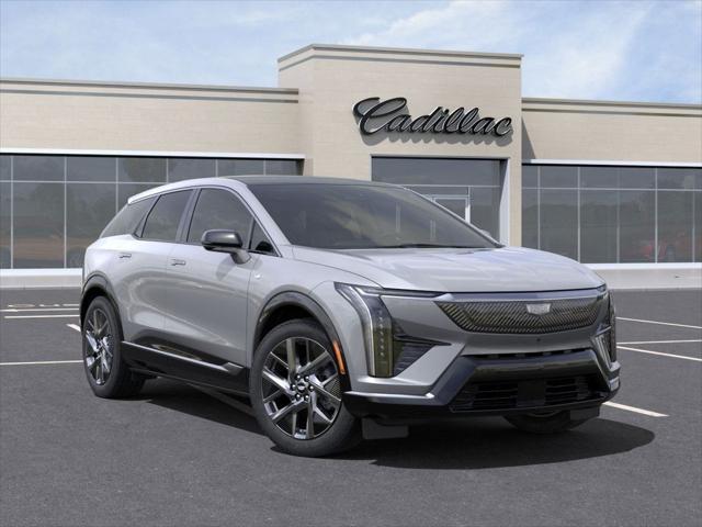 new 2025 Cadillac OPTIQ car, priced at $55,365