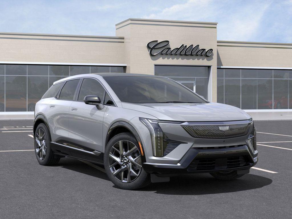 new 2025 Cadillac OPTIQ car, priced at $51,370