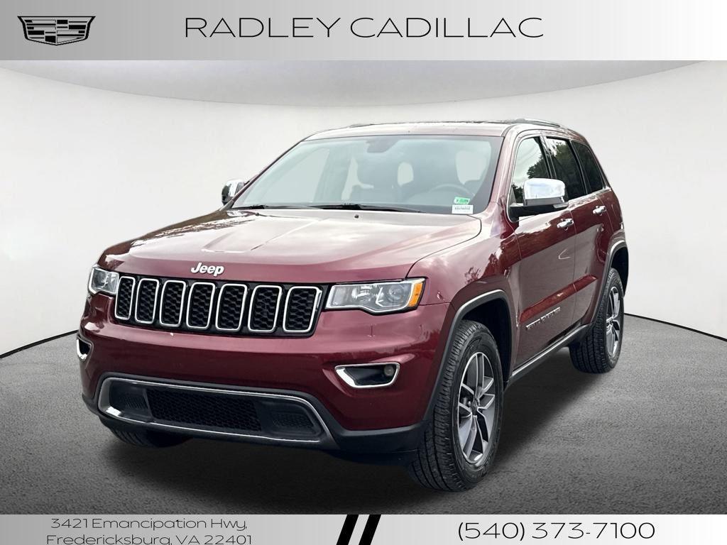 used 2019 Jeep Grand Cherokee car, priced at $15,713
