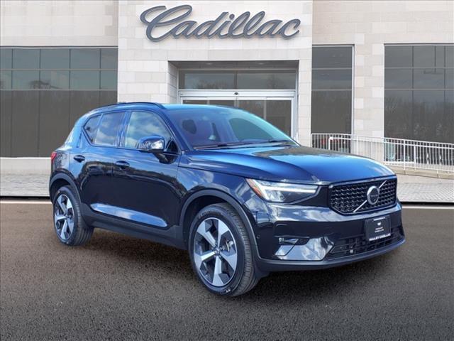 used 2023 Volvo XC40 car, priced at $36,195