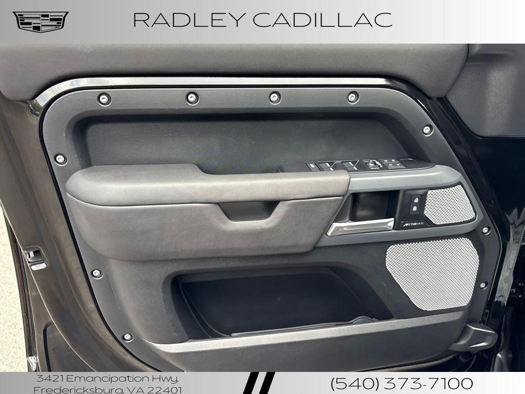 used 2024 Land Rover Defender car, priced at $67,980