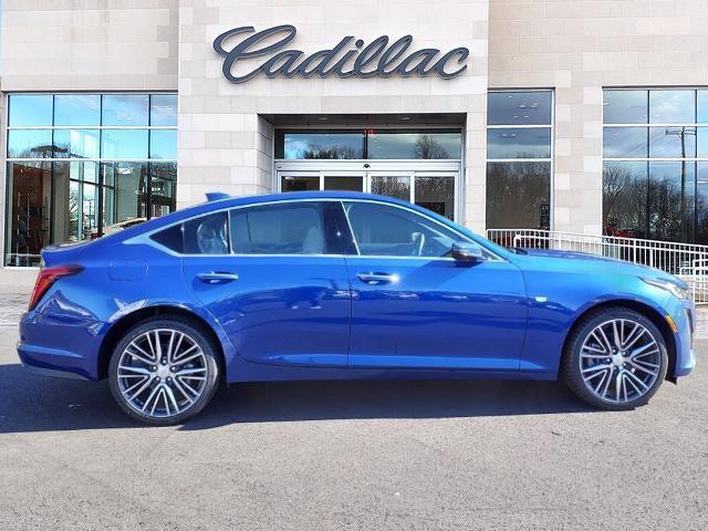 new 2024 Cadillac CT5 car, priced at $56,805