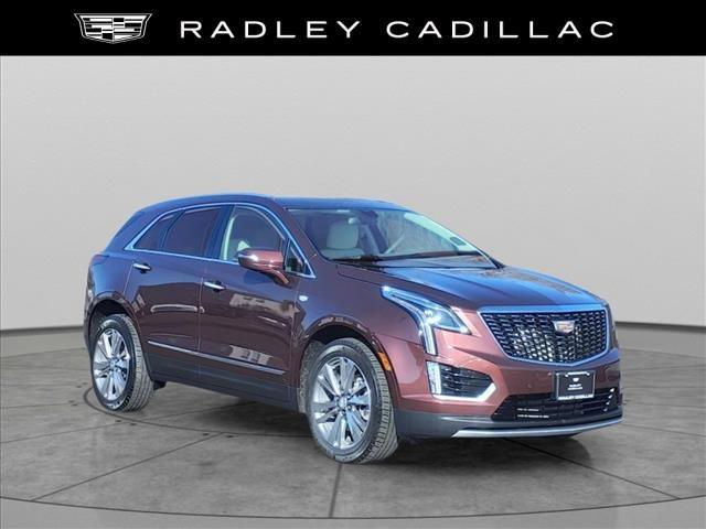 used 2022 Cadillac XT5 car, priced at $32,495