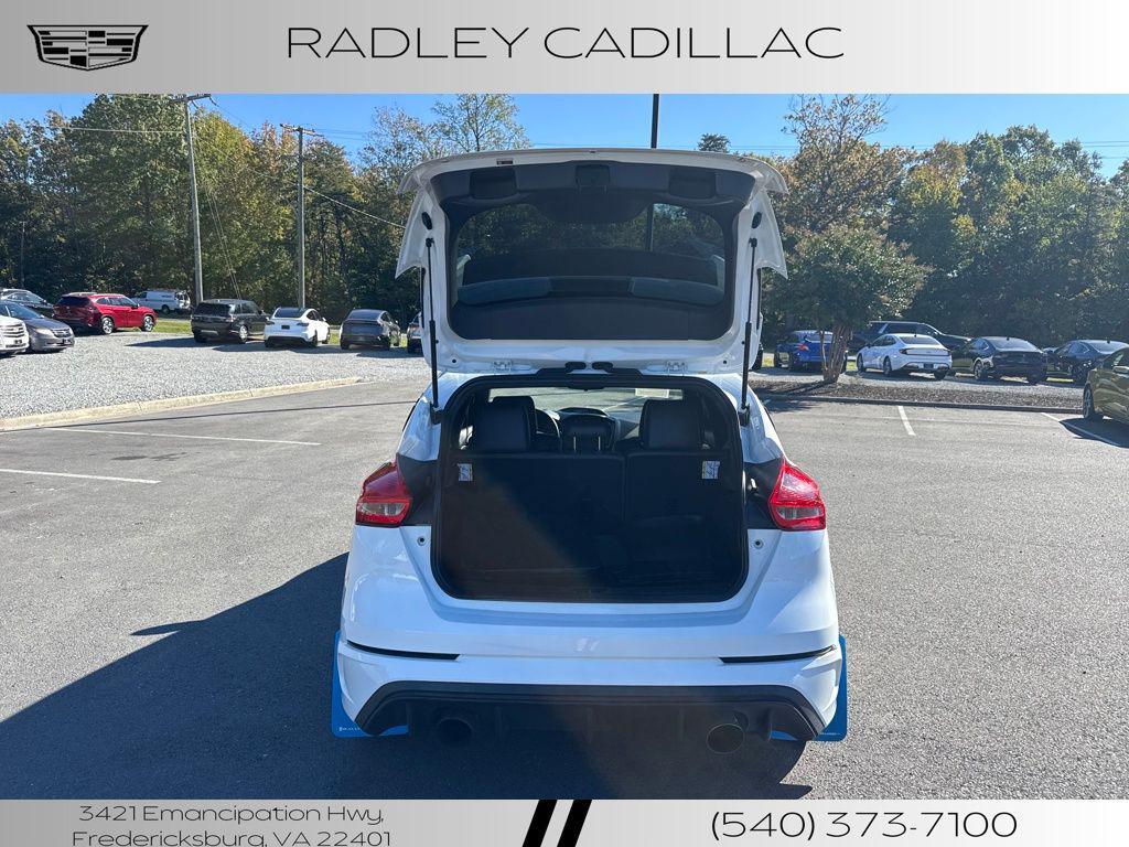 used 2017 Ford Focus RS car, priced at $29,858