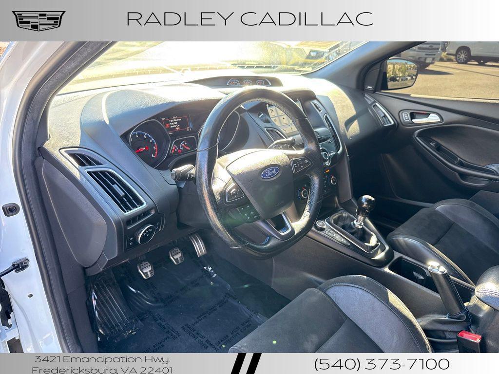 used 2017 Ford Focus RS car, priced at $29,858