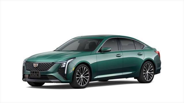 new 2026 Cadillac CT5 car, priced at $61,340