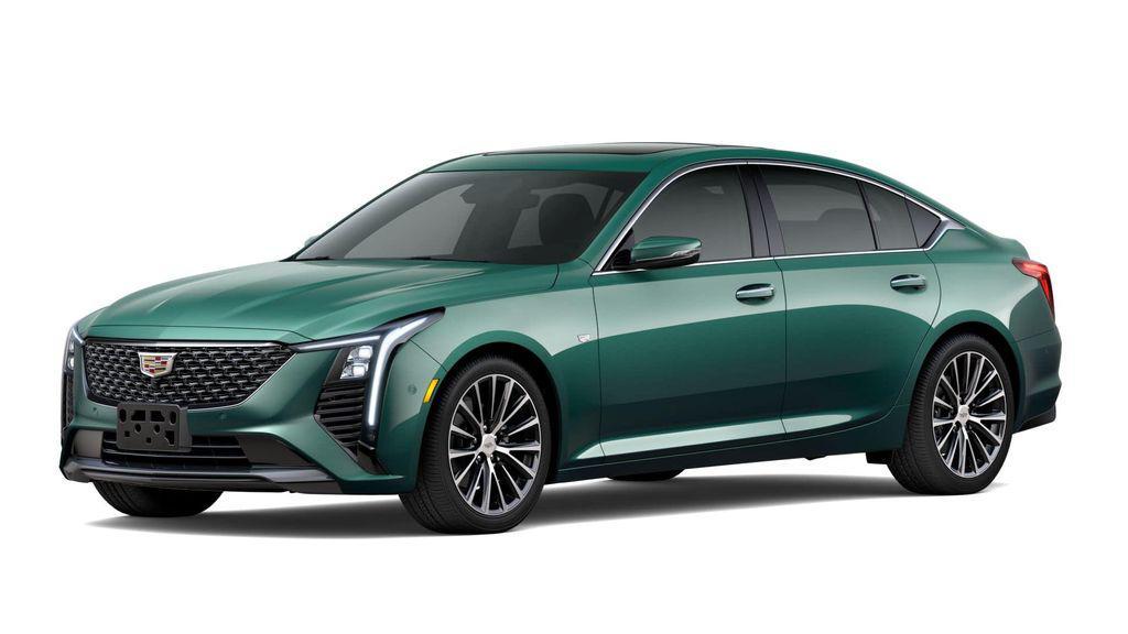new 2026 Cadillac CT5 car, priced at $61,340