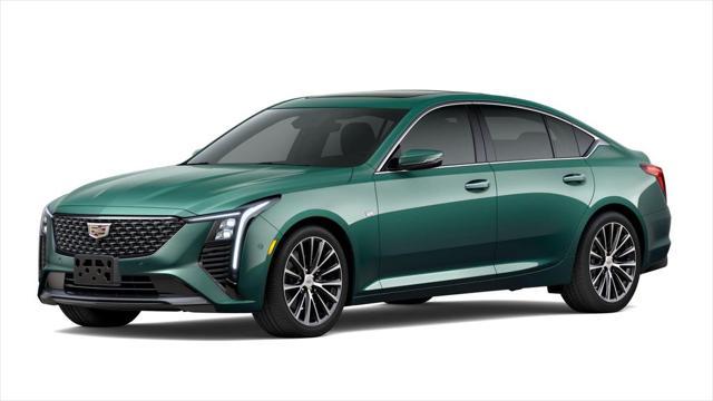 new 2026 Cadillac CT5 car, priced at $61,340