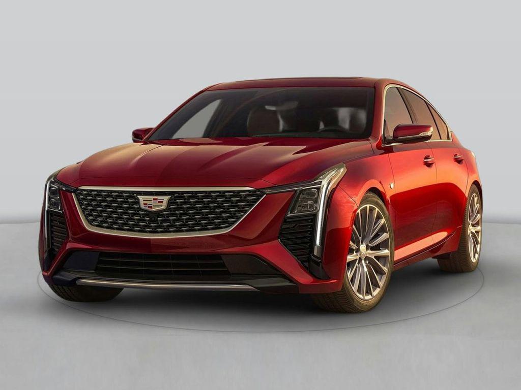 new 2026 Cadillac CT5 car, priced at $61,340