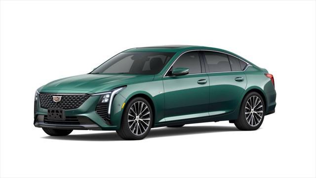 new 2026 Cadillac CT5 car, priced at $61,340