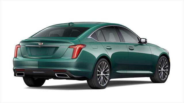 new 2026 Cadillac CT5 car, priced at $61,340