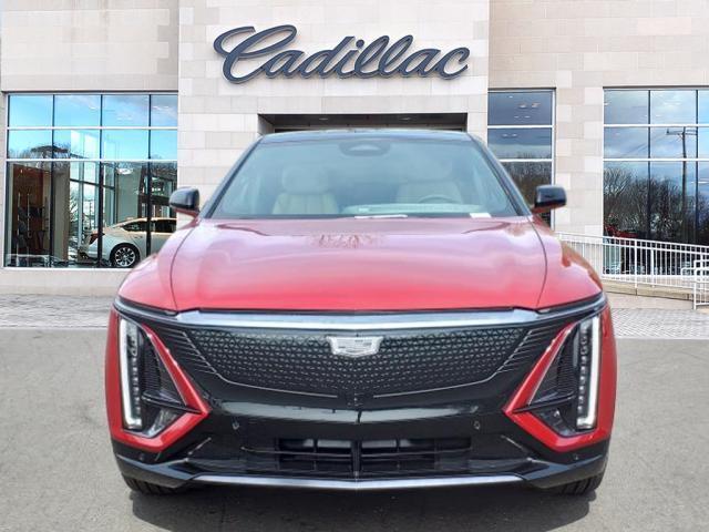 new 2024 Cadillac LYRIQ car, priced at $84,120