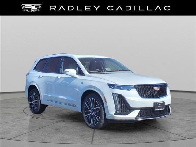 new 2025 Cadillac XT6 car, priced at $77,390