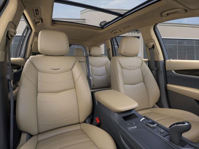 new 2025 Cadillac XT6 car, priced at $75,640