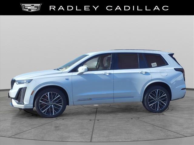 new 2025 Cadillac XT6 car, priced at $77,390