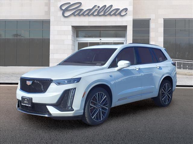 new 2025 Cadillac XT6 car, priced at $77,390