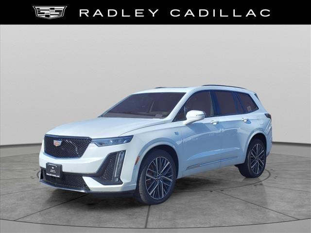 new 2025 Cadillac XT6 car, priced at $77,390