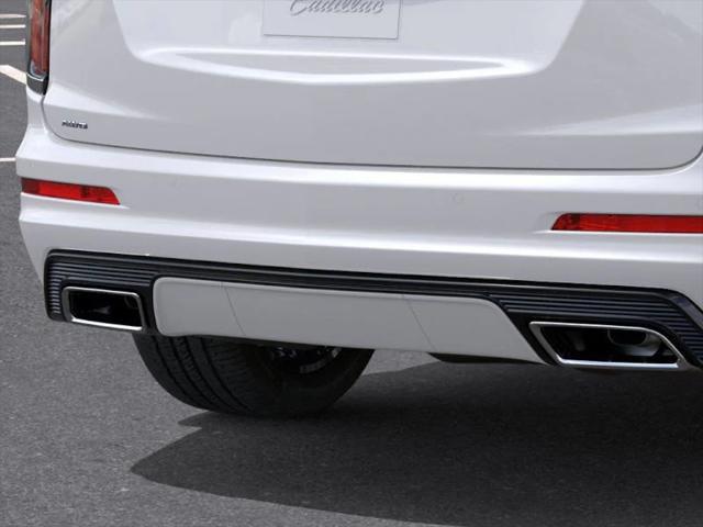 new 2025 Cadillac XT6 car, priced at $75,640
