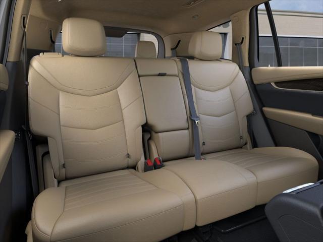 new 2025 Cadillac XT6 car, priced at $75,640