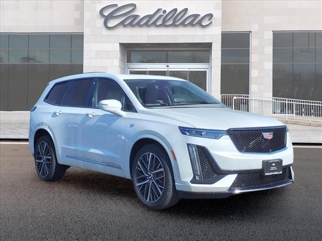 new 2025 Cadillac XT6 car, priced at $77,390