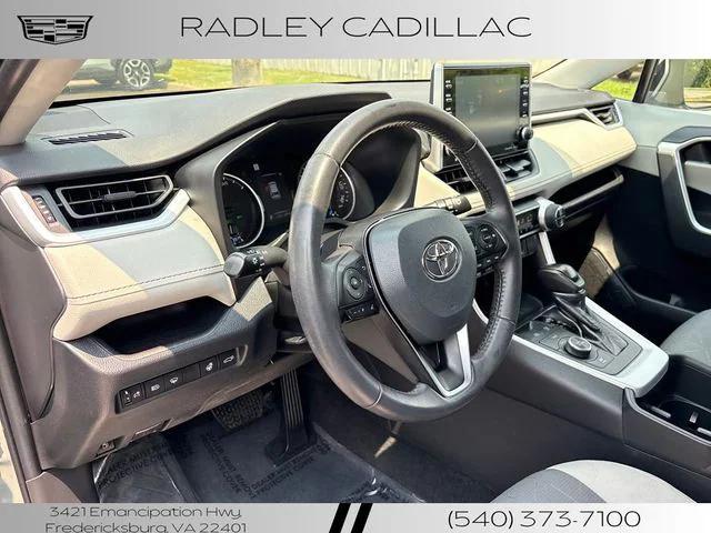 used 2022 Toyota RAV4 Hybrid car, priced at $26,540
