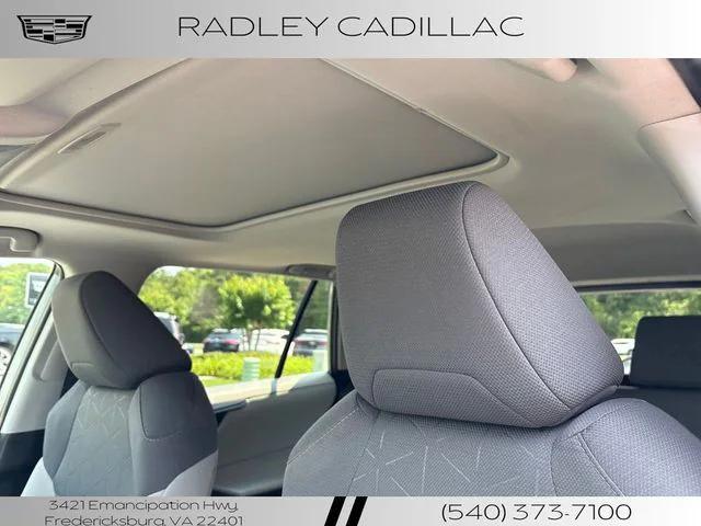 used 2022 Toyota RAV4 Hybrid car, priced at $26,540